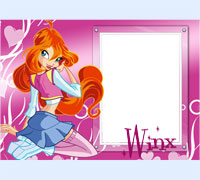 Winx. Блум кокетка