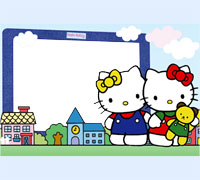 Рамка Hello Kitty