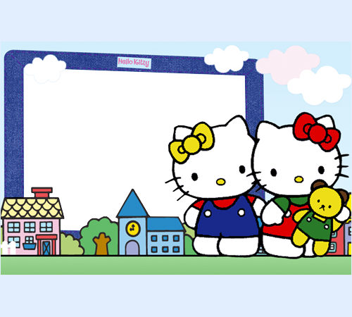 Рамка Hello Kitty